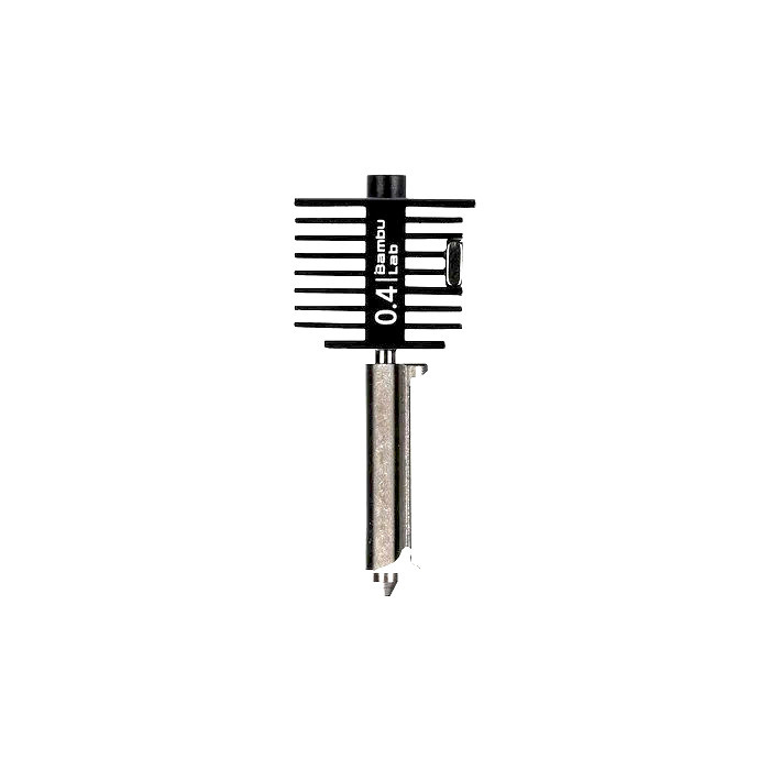 Hotend z dyszą ze stali hartowanej do drukarek Bambu Lab z serii A1/A2L - 0,4 mm